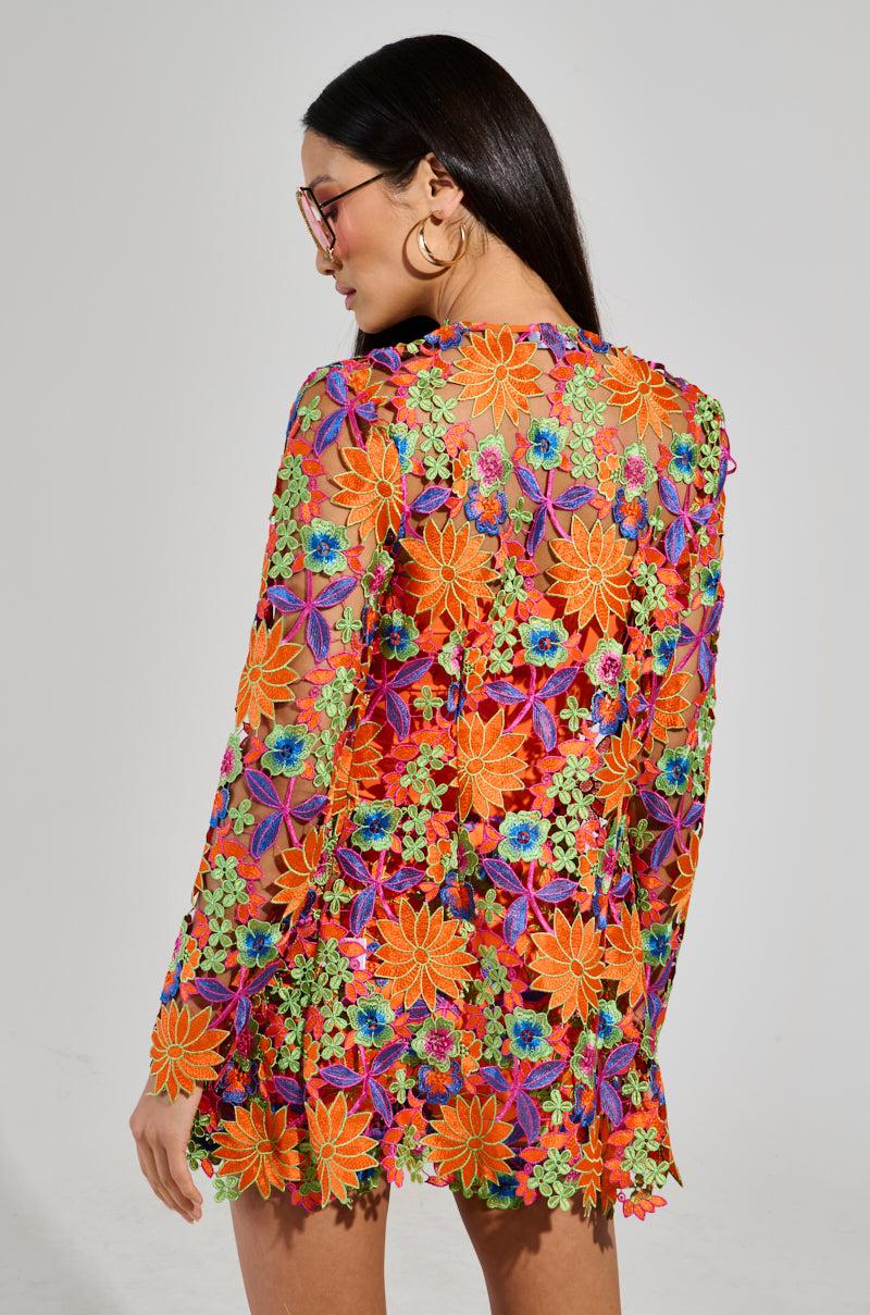 IRIS FLORAL TOP Product Image