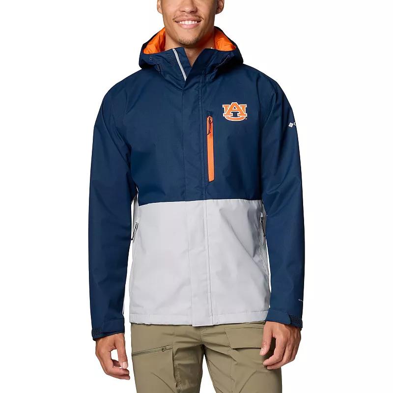 Men's Columbia Navy Auburn Tigers Field Bound Omni-Tech™ Full-Zip Jacket,  Product Image