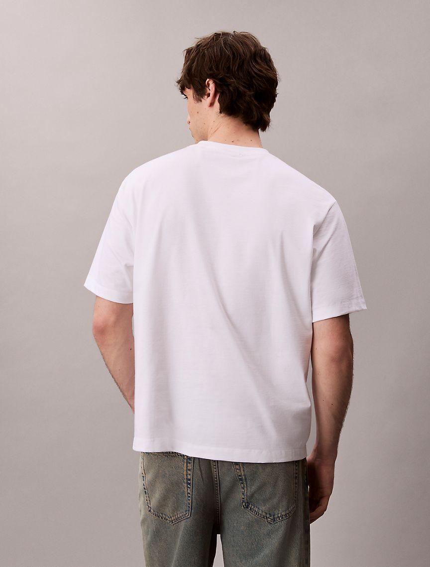 CKJ Logo Graphic Relaxed T-Shirt Product Image