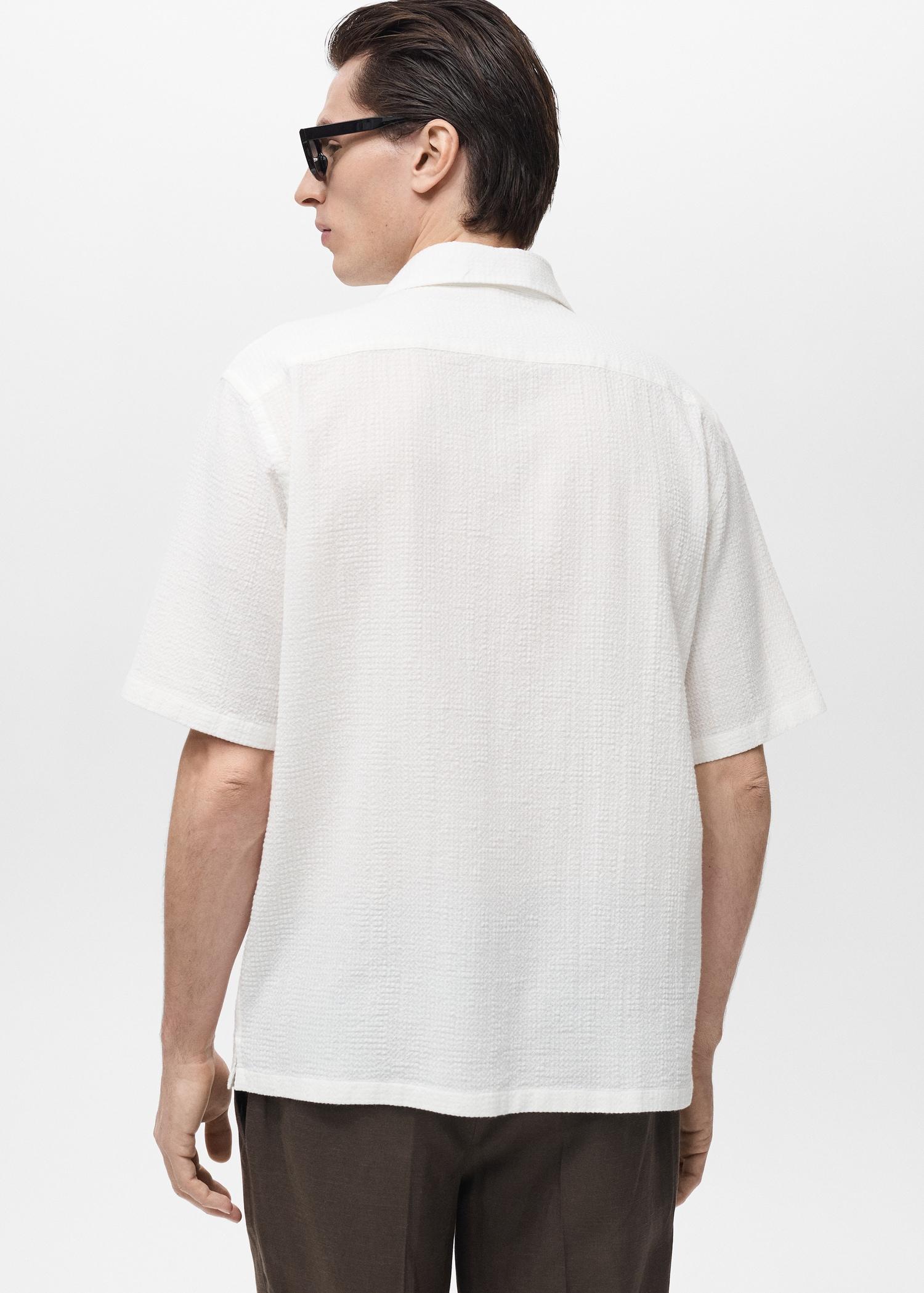 Basic drawstring swimsuit - Men | MANGO USA Product Image