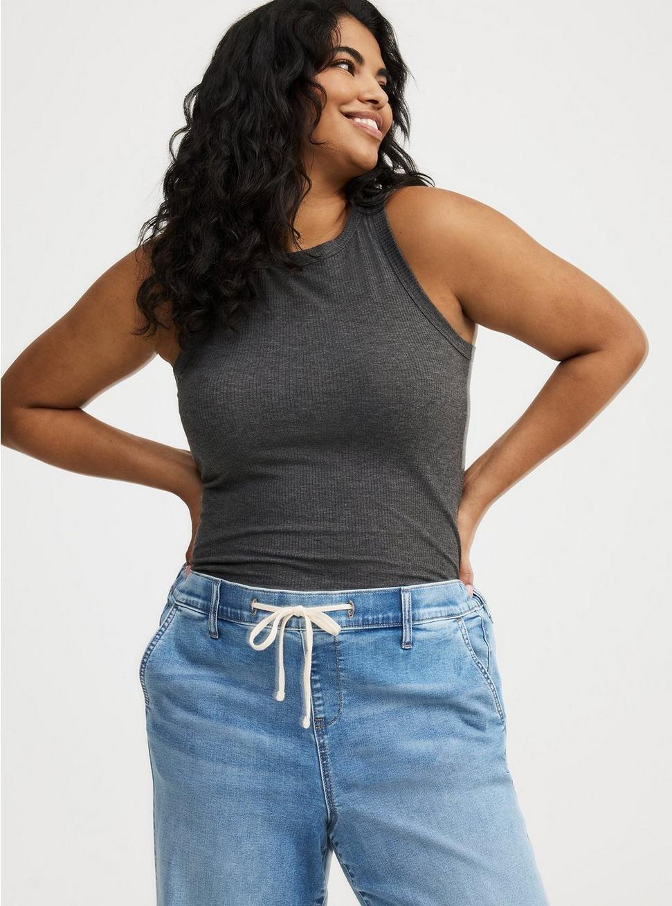 Weekend Mid-Rise Wide Leg Jean Product Image