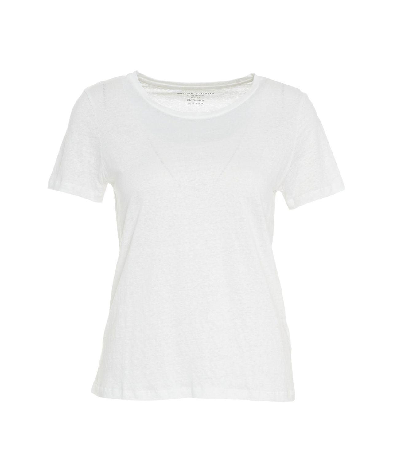 Linen T-shirt Product Image