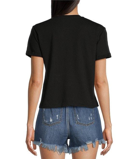 GB Roll Cuff KISS Graphic Band T-Shirt Product Image