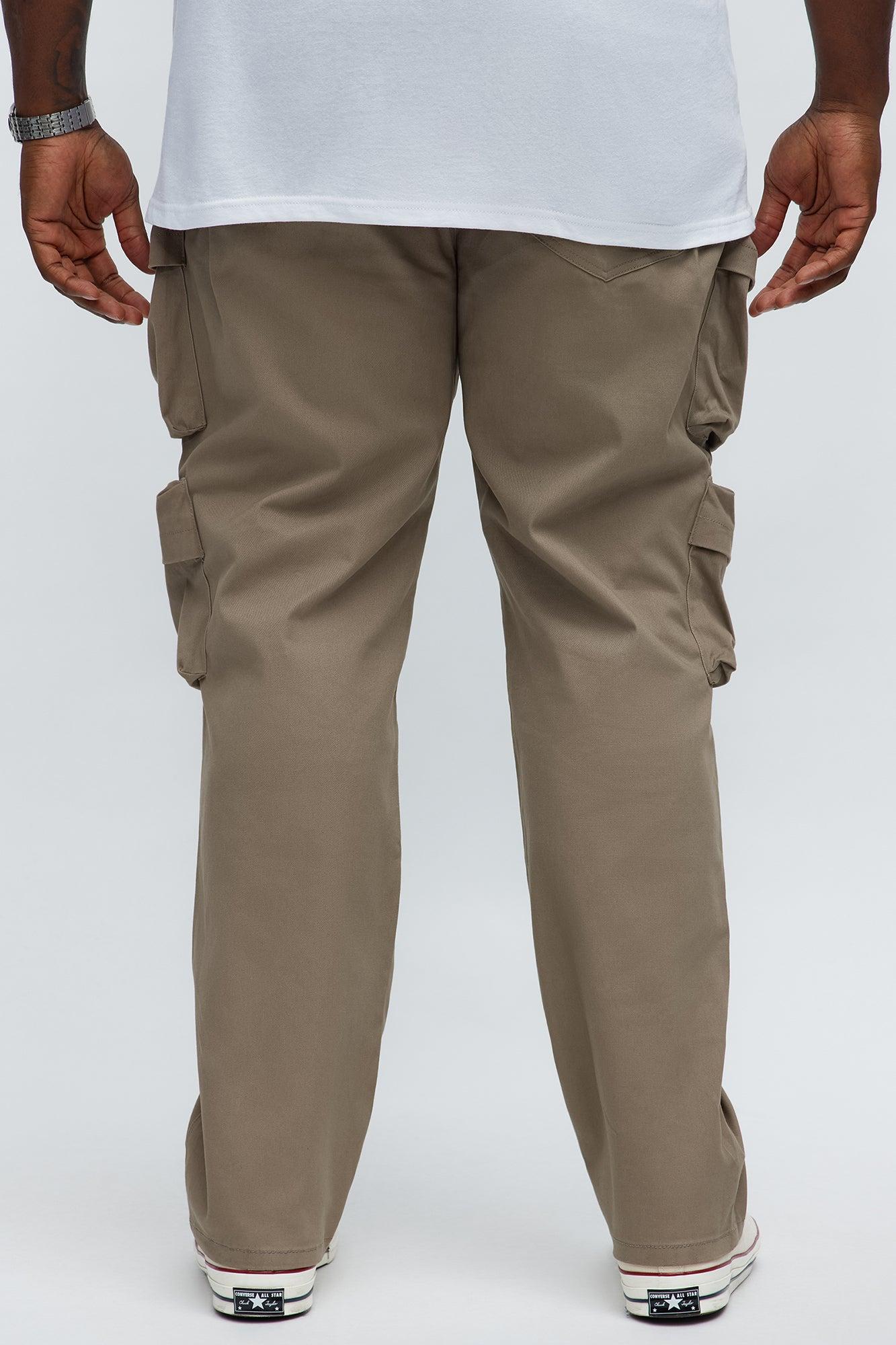 Slim My Kind Of Cargo Pants - Taupe Male Product Image