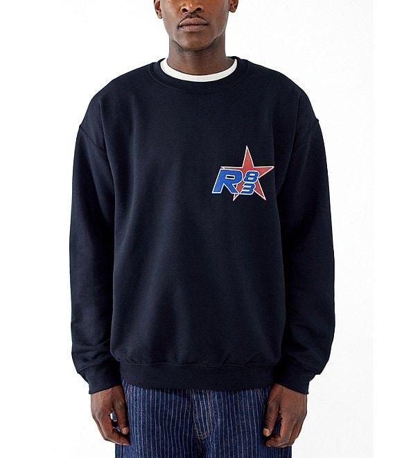 BDG Urban Outfitters Long Sleeve Fleece Sweatshirt Product Image