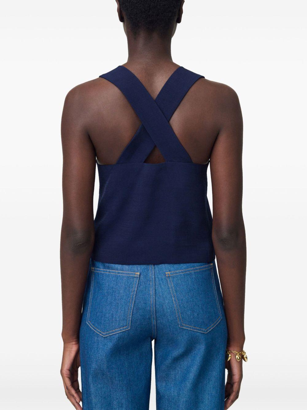 square-neck top Product Image