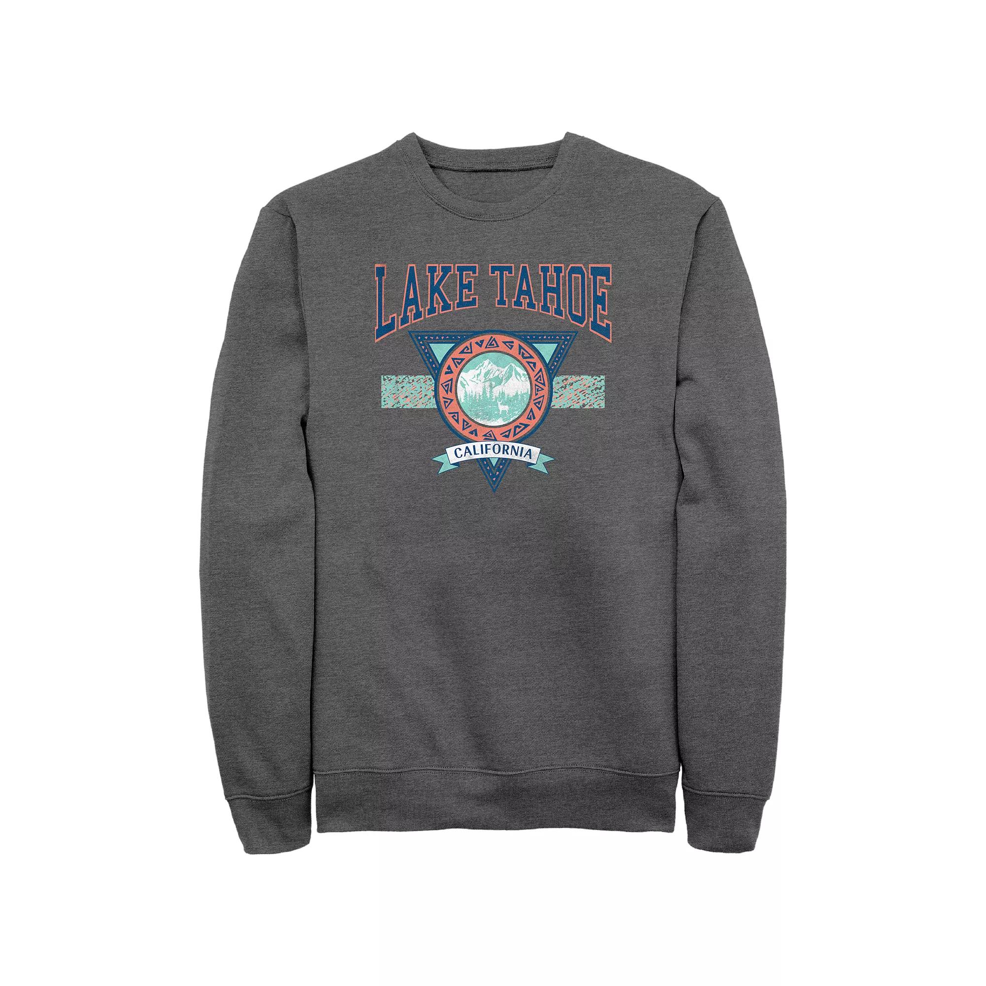 Men's Lake Tahoe California Sweatshirt,  Product Image