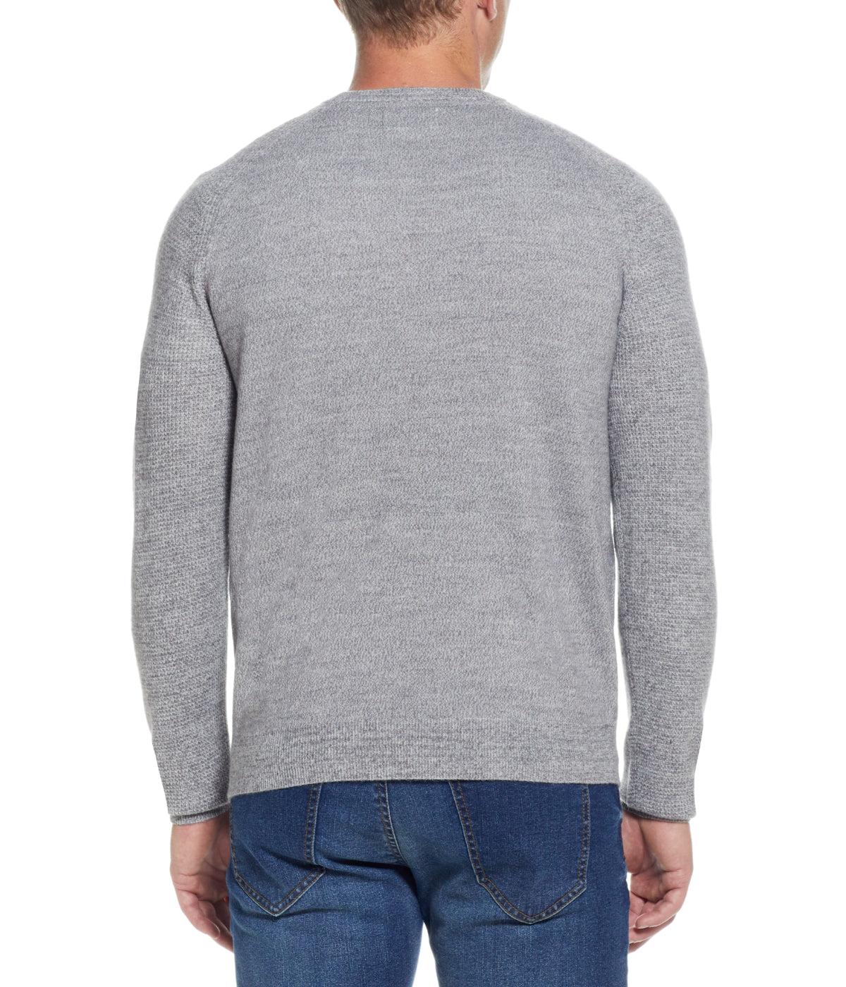 Soft Touch Crew Neck Sweater Gray Marl Product Image