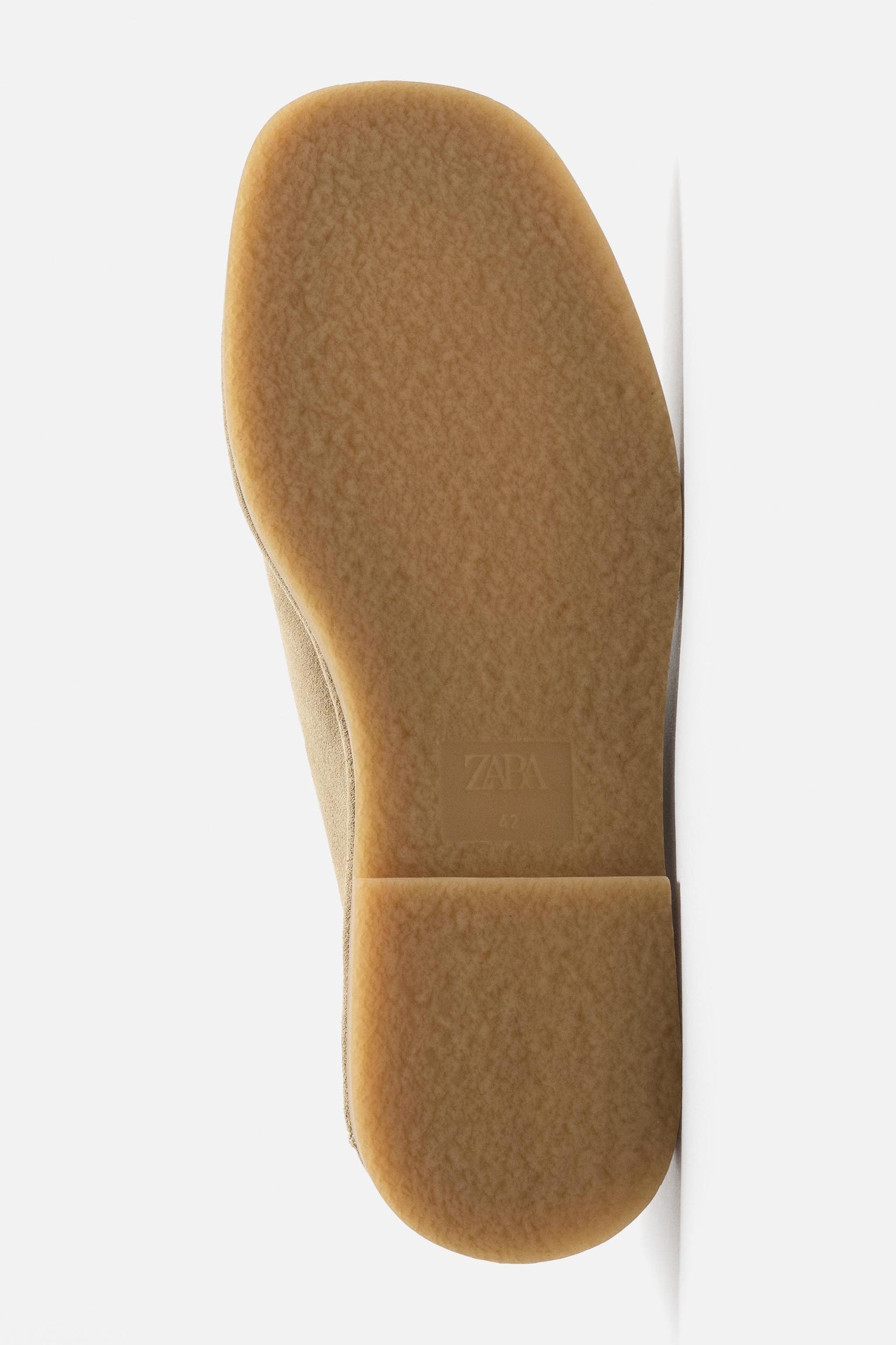 CASUAL LEATHER LOAFERS Product Image