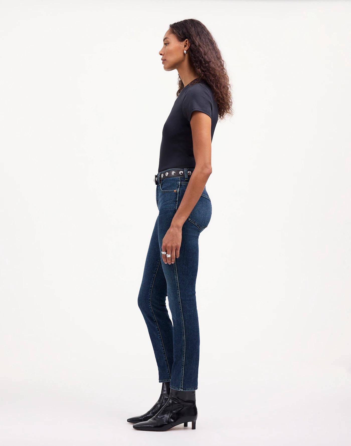 Tall Stovepipe Jean Product Image