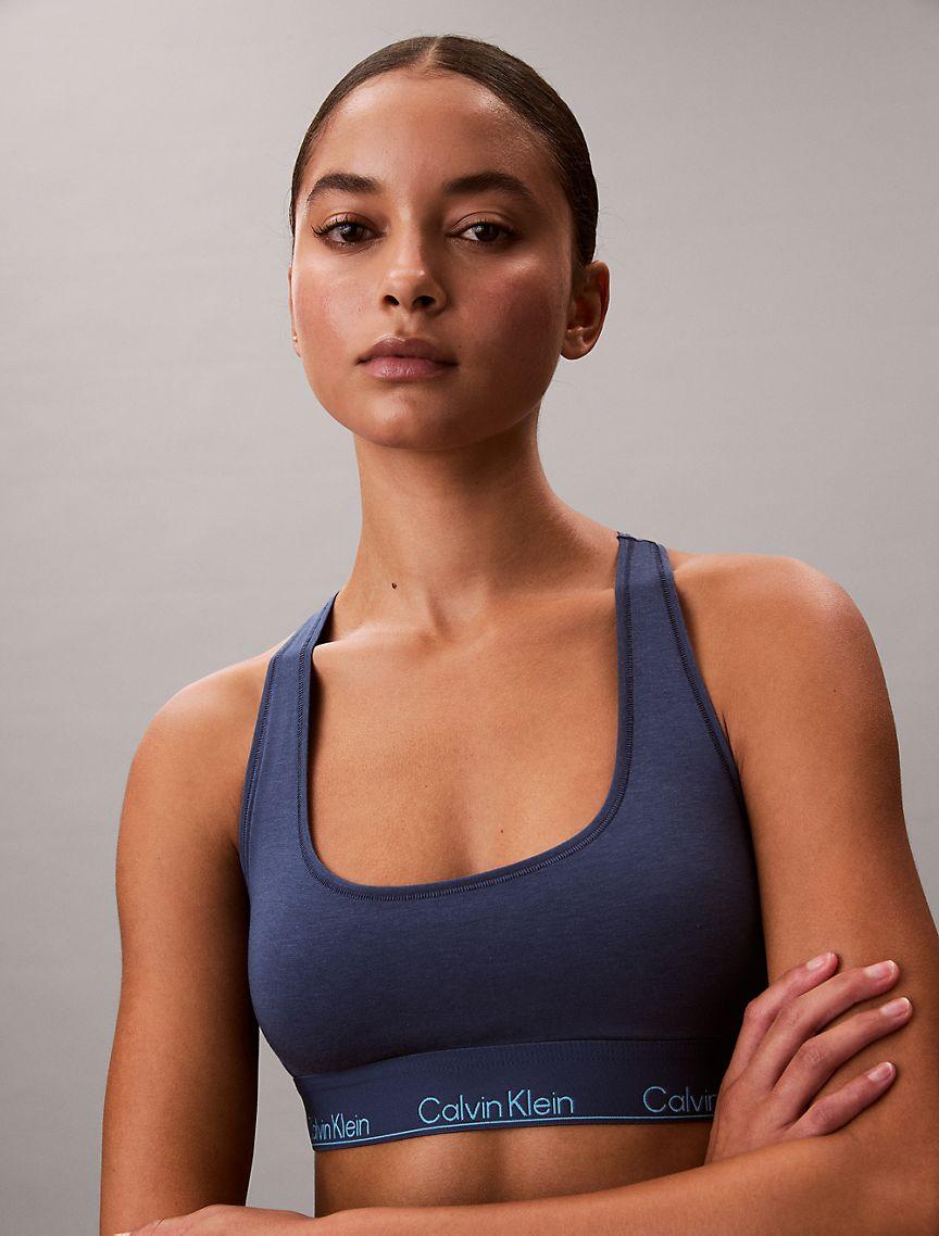 Icon Cotton Modal Unlined Bralette Product Image