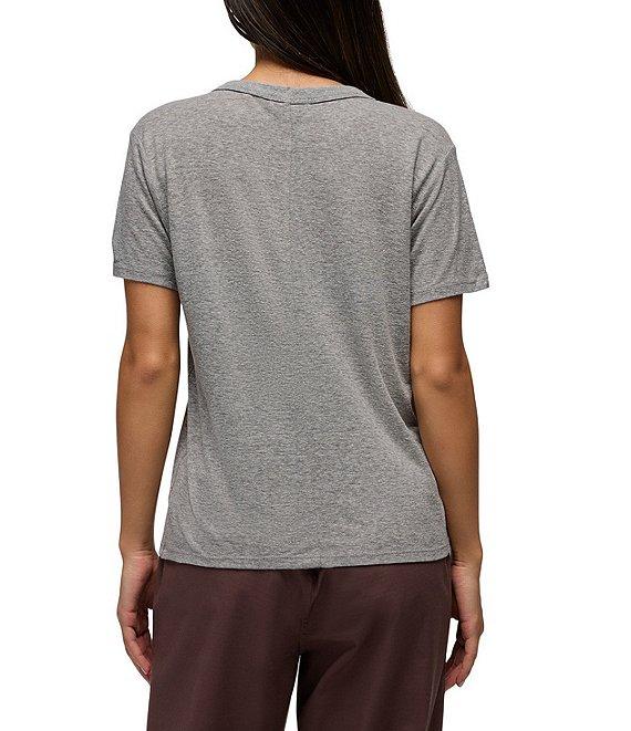 prAna Cozy Up Jersey Knit Crew Neck Short Sleeve Tee Product Image