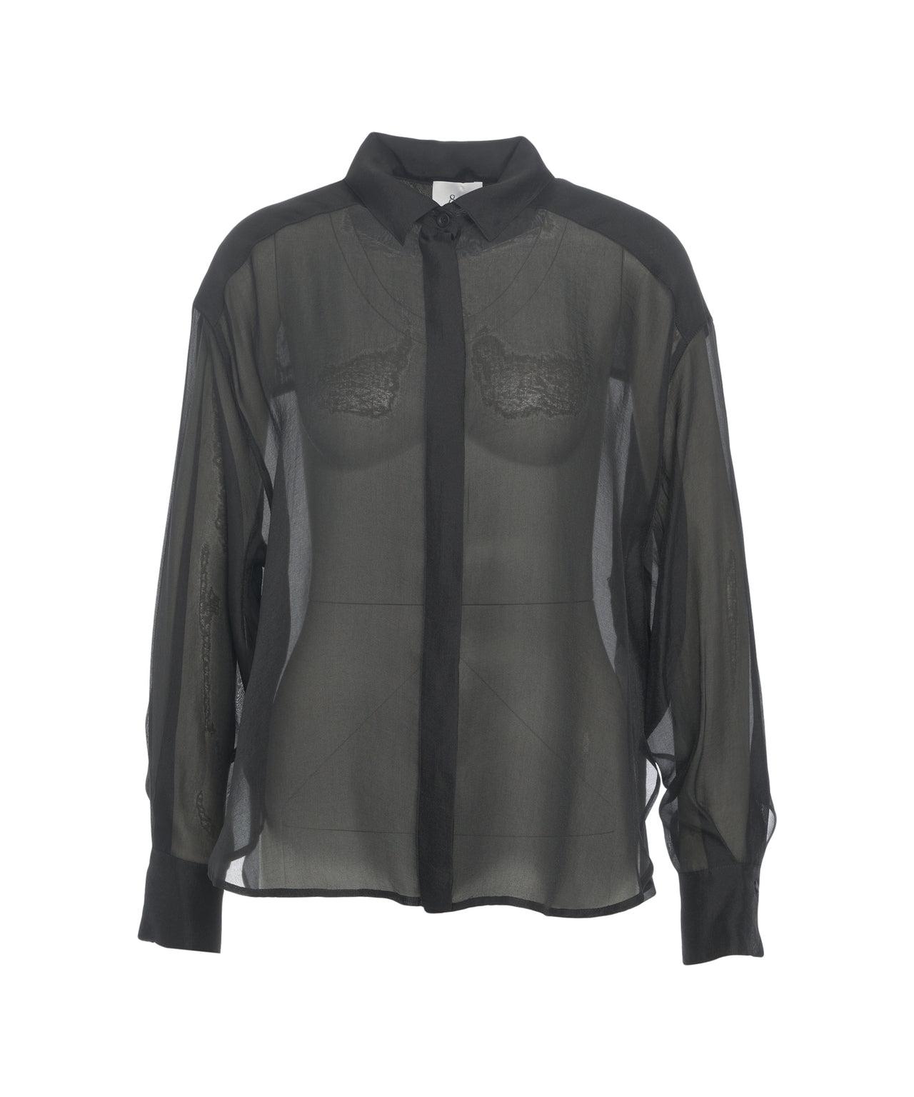 Silk blouse 'Helen' Product Image