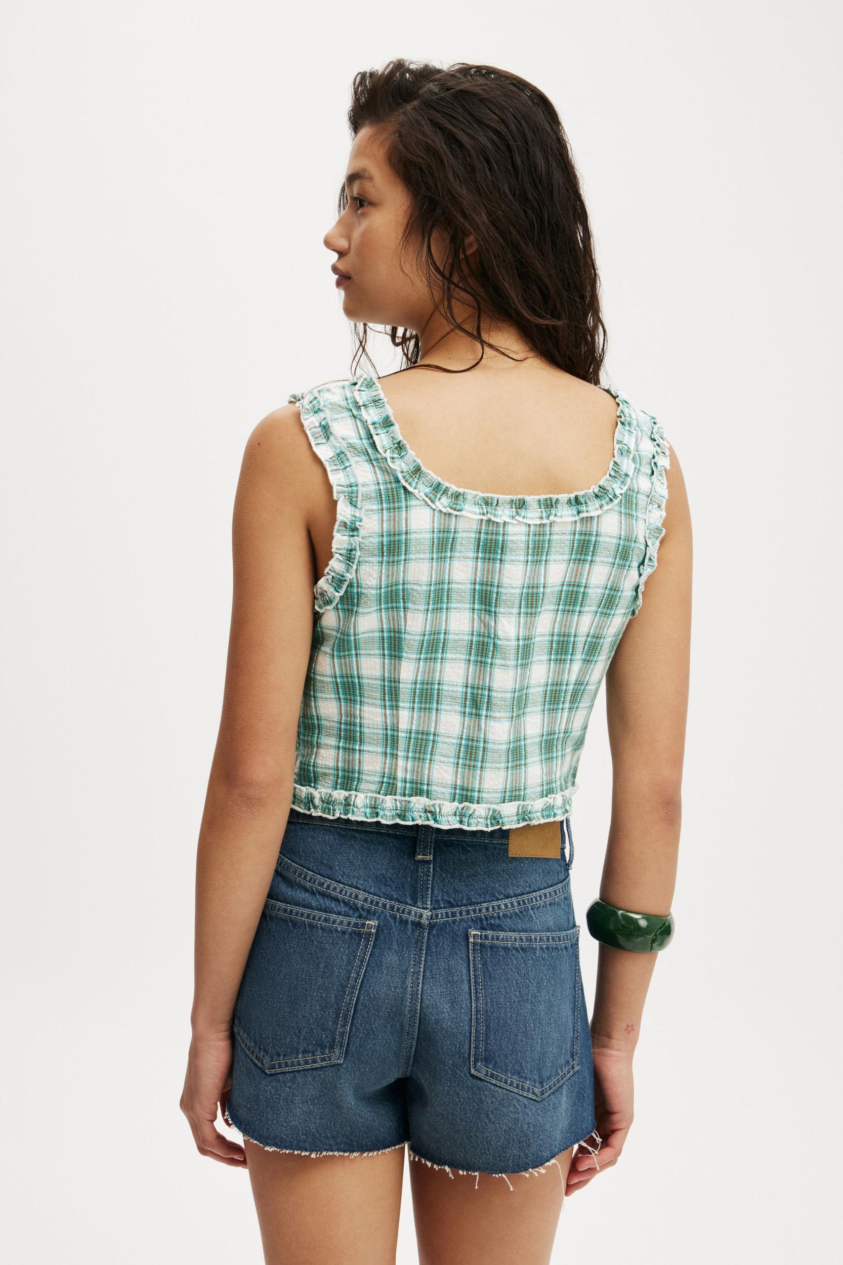 Emily Ruffle Top Product Image