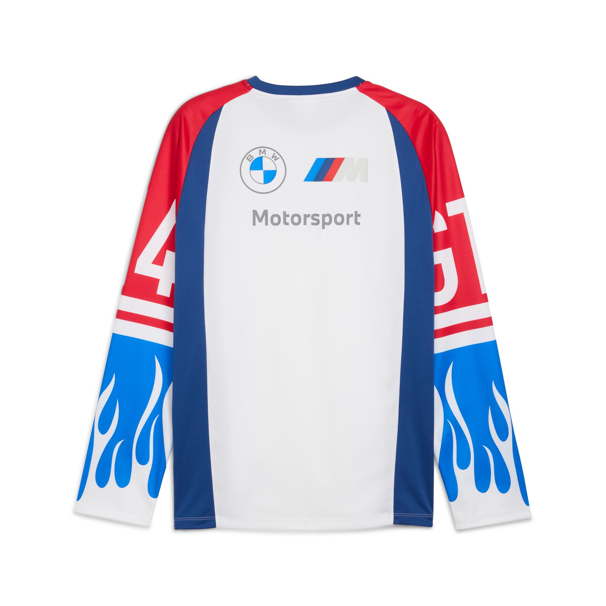 PUMA BMW M Motorsport Men's Motorsport Jersey Product Image