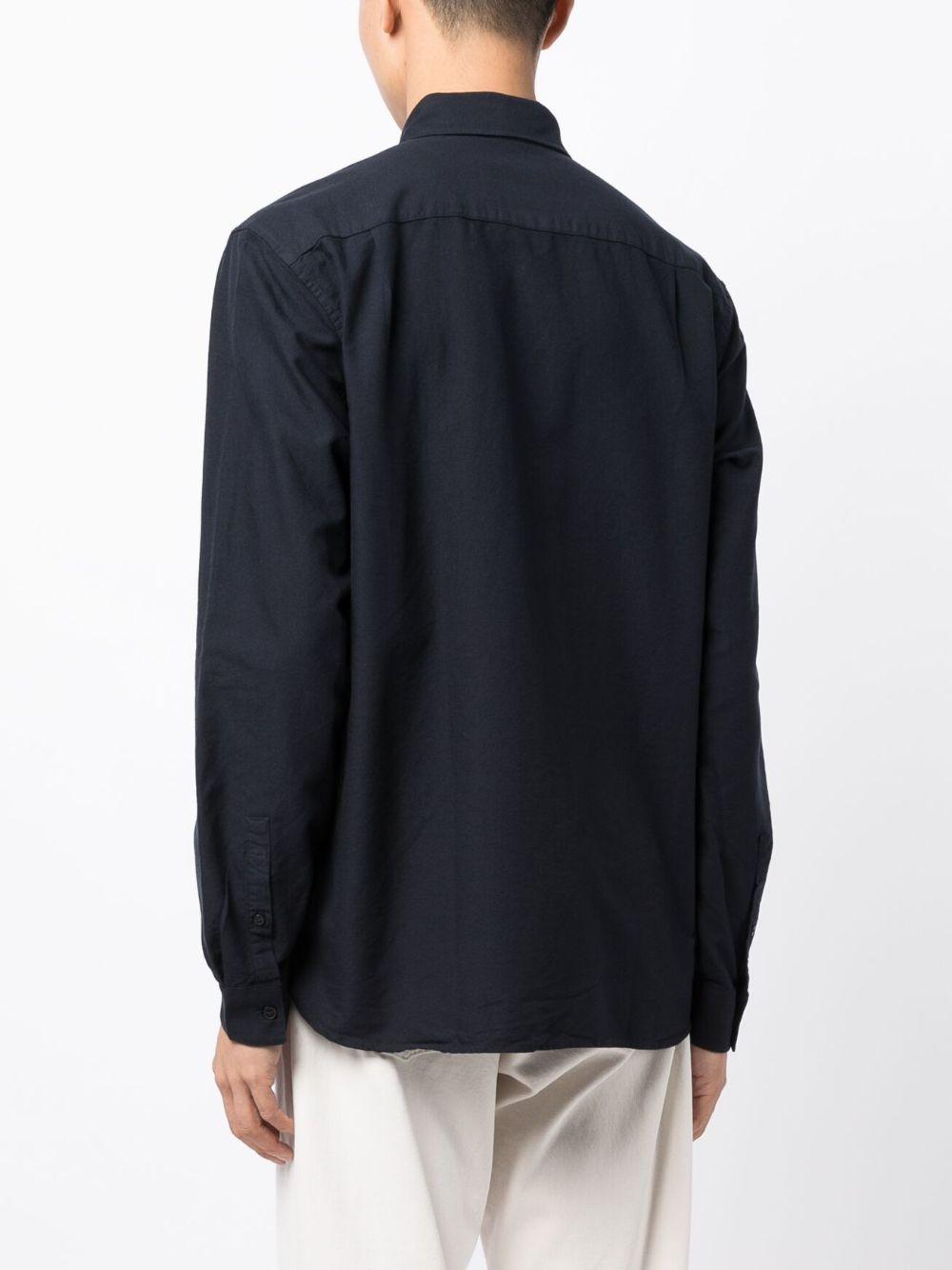 Oxford logo-embroidered cotton shirt  Product Image