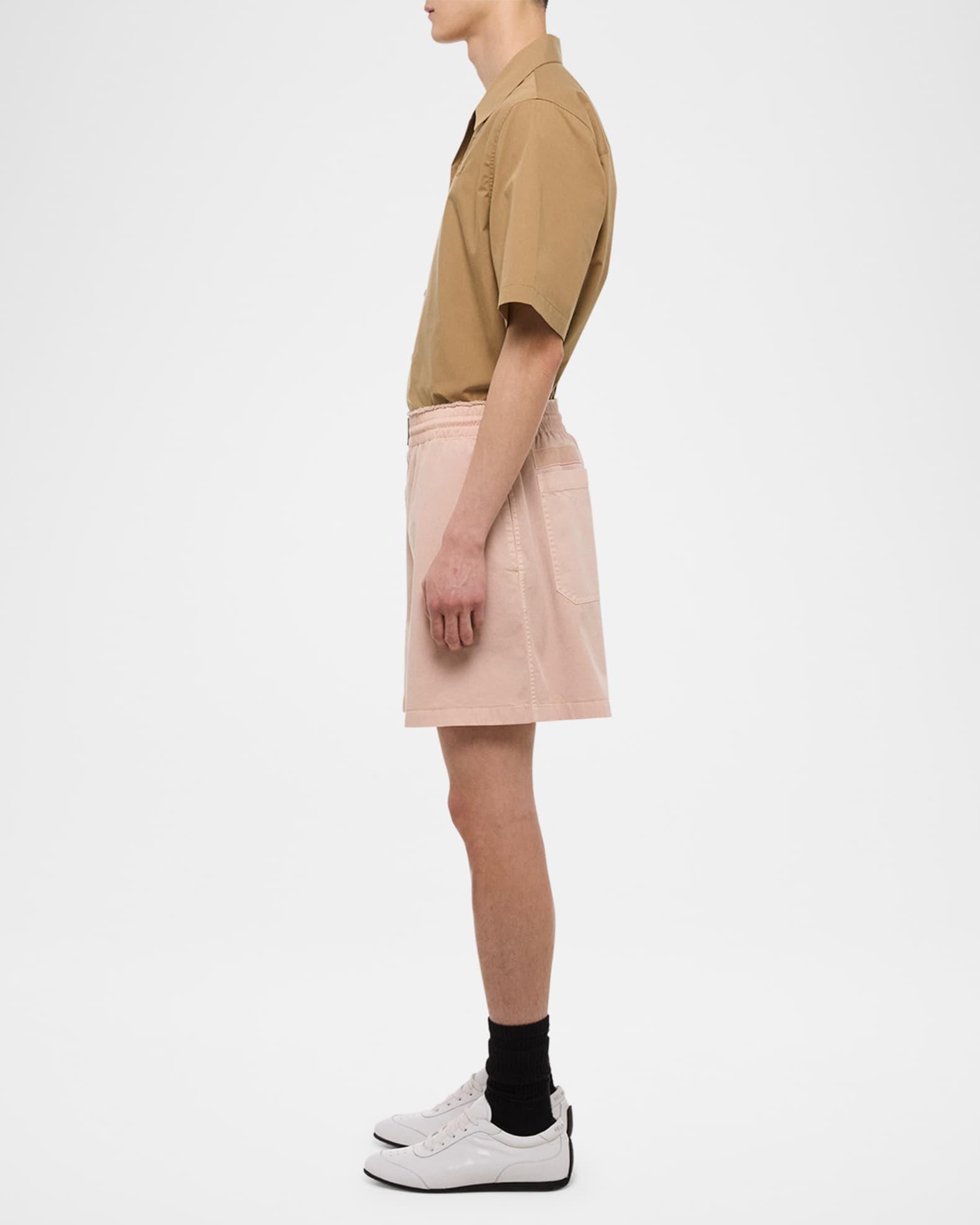 Men's Stretch Cotton Pull-On Shorts Product Image