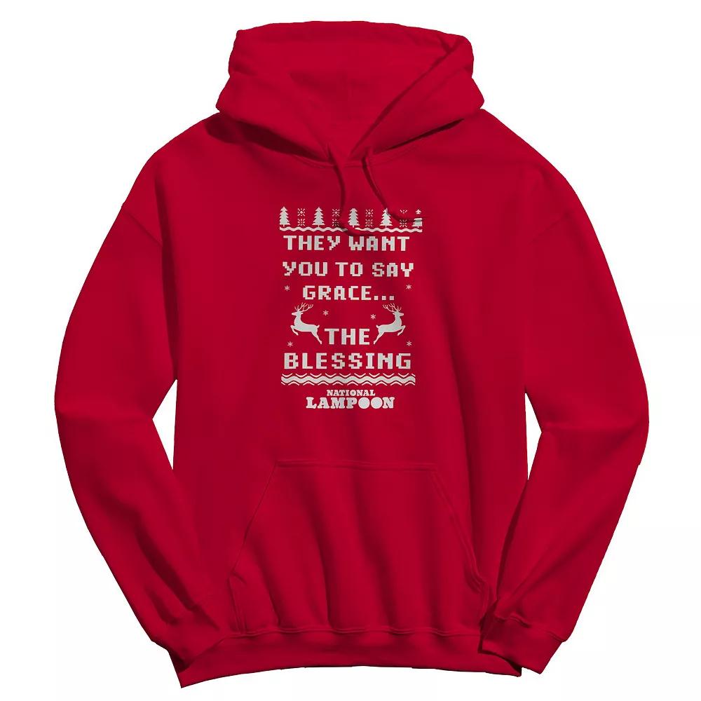 Men's Old Fashioned Family Christmas National Lampoon's Christmas Vacation Graphic Hoodie, Adult Unisex,  Product Image