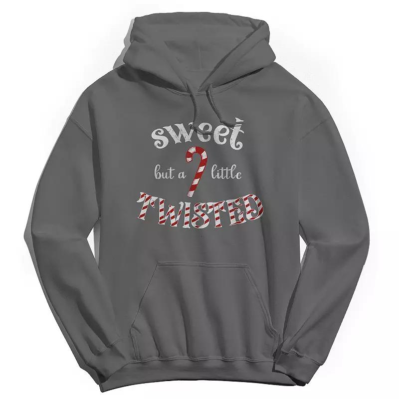 Men's Sweet but Twisted Hoodie, Adult Unisex,  Product Image