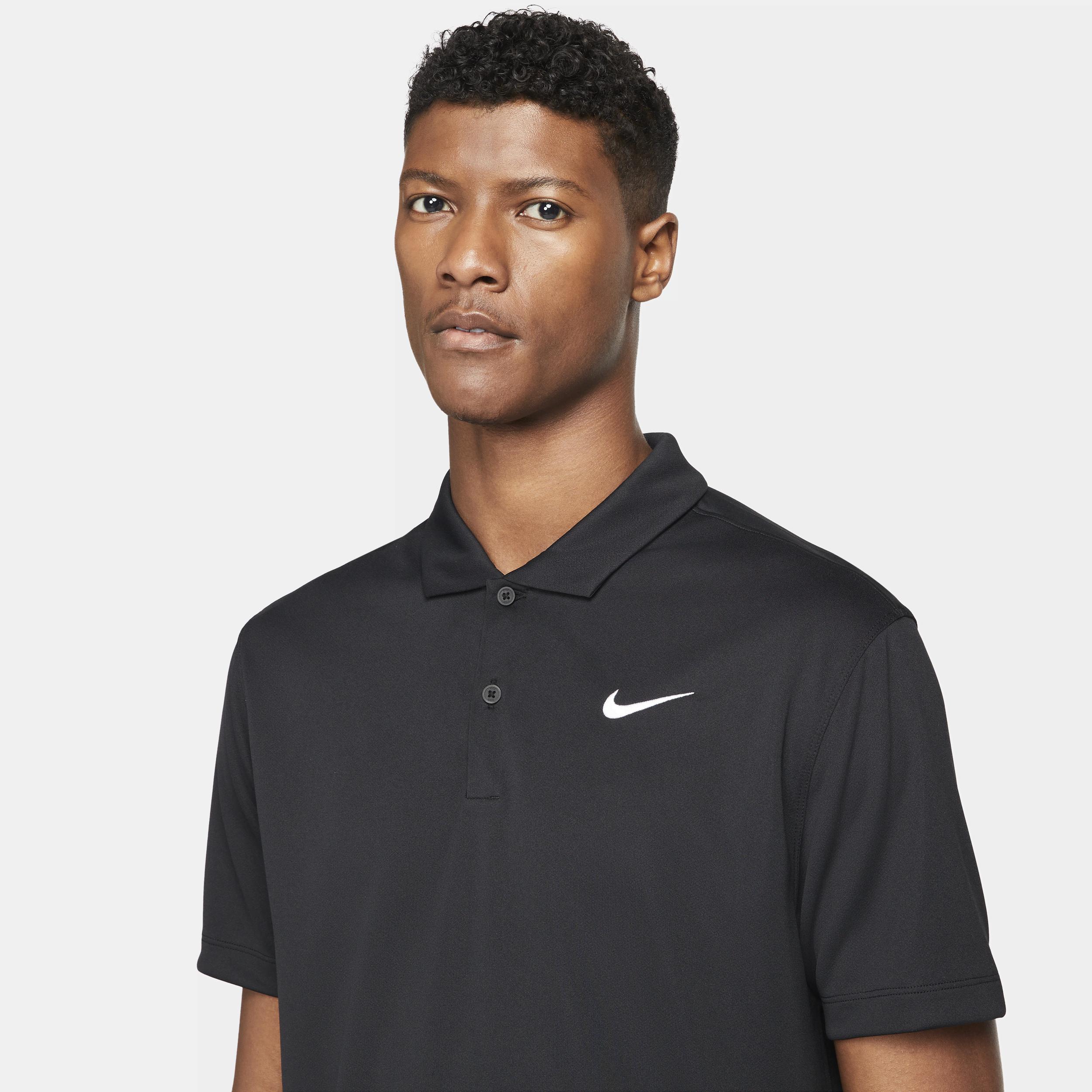 Nike Mens Court Dri-FIT Tennis Polo | DH0857-100 Product Image