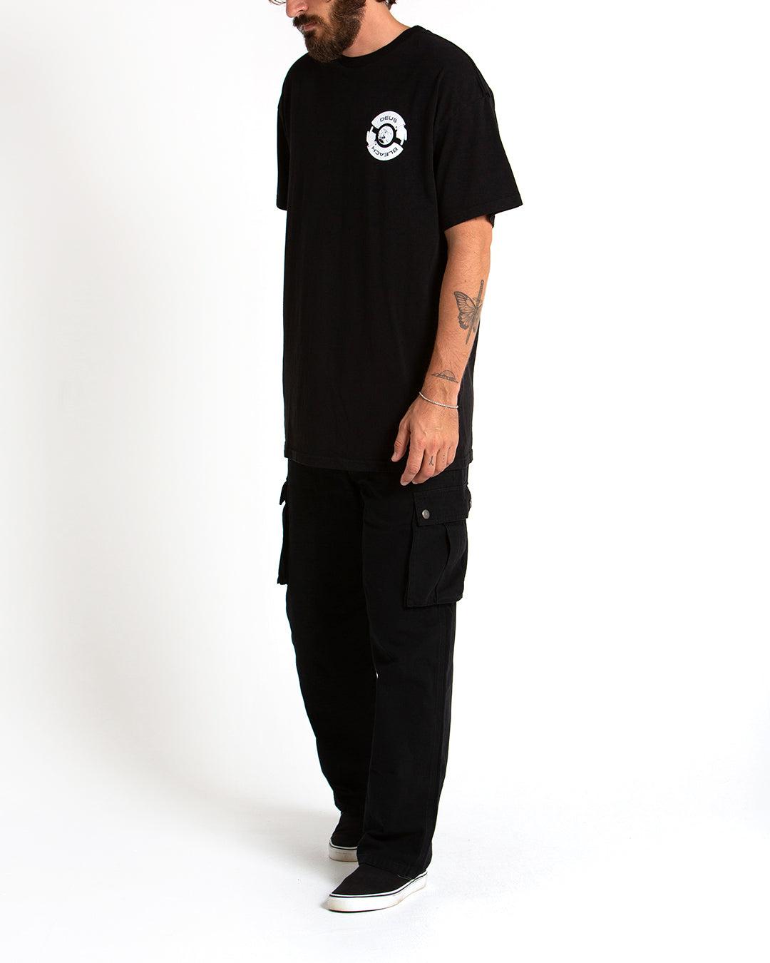 Axis T-Shirt - True Black Product Image