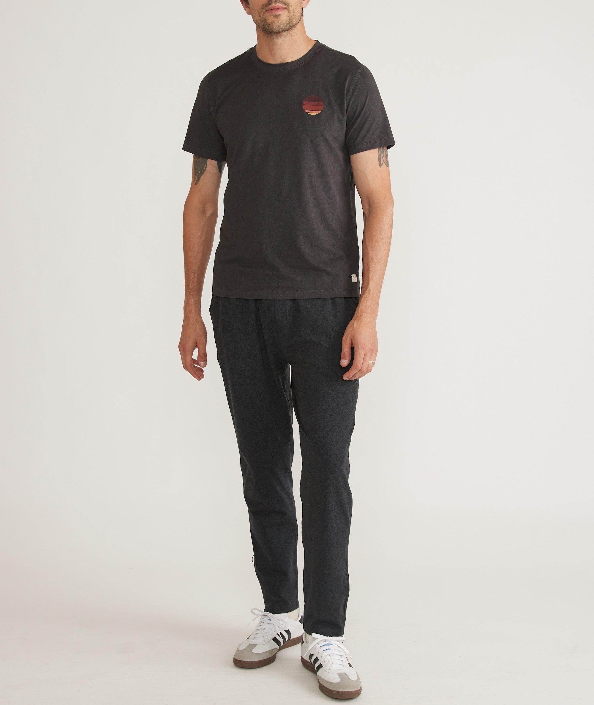 Re-Spun Sport Crew Graphic Tee Product Image