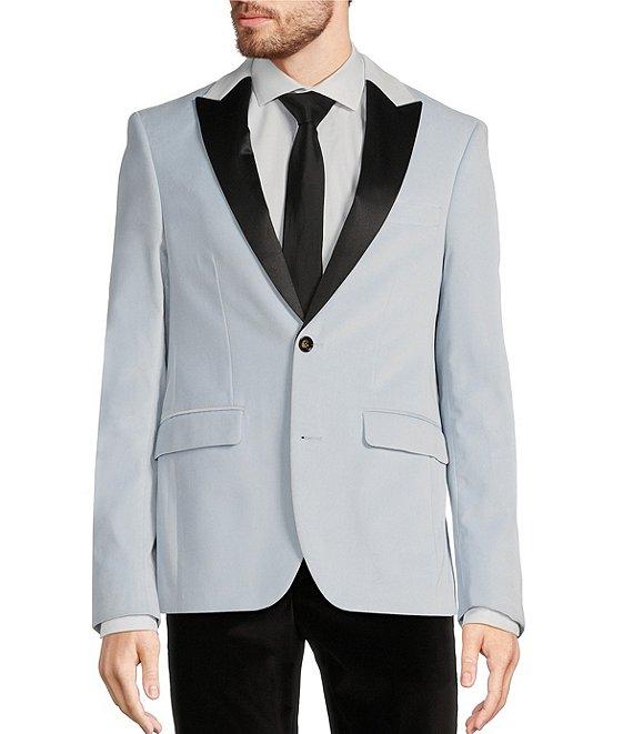 Murano Slim Fit Velvet Suit Separates Jacket Product Image