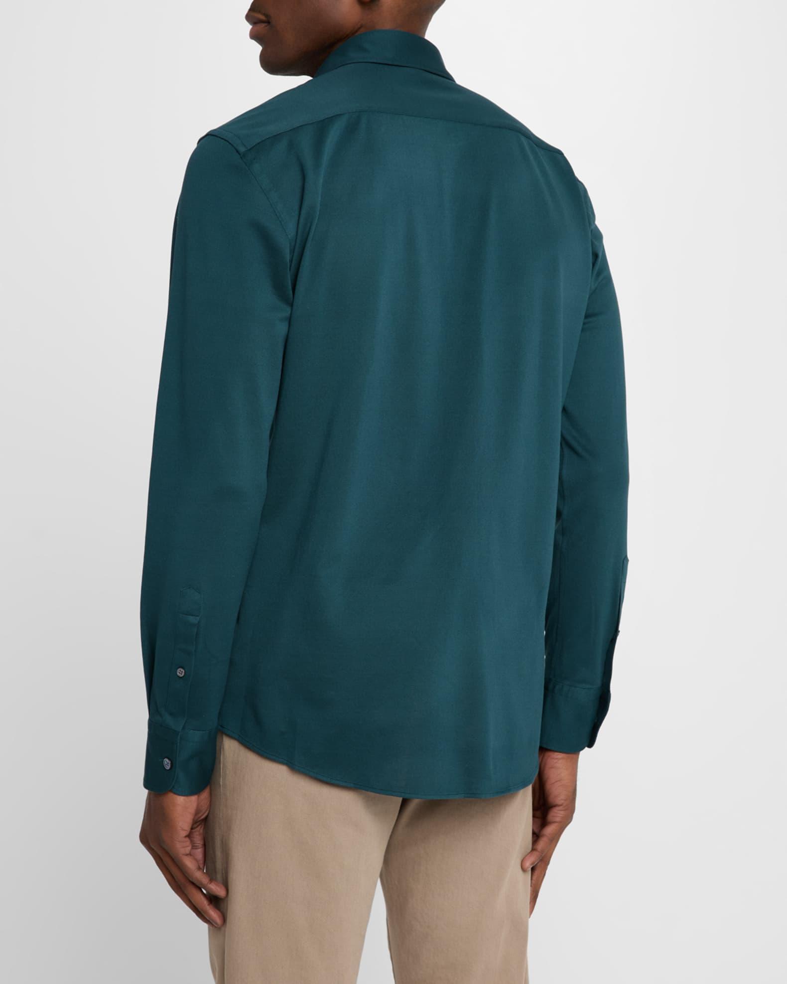 Indigo Denim Overshirt Dark Wash Product Image