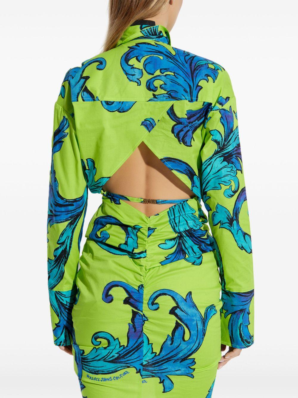 printed mini dress Product Image