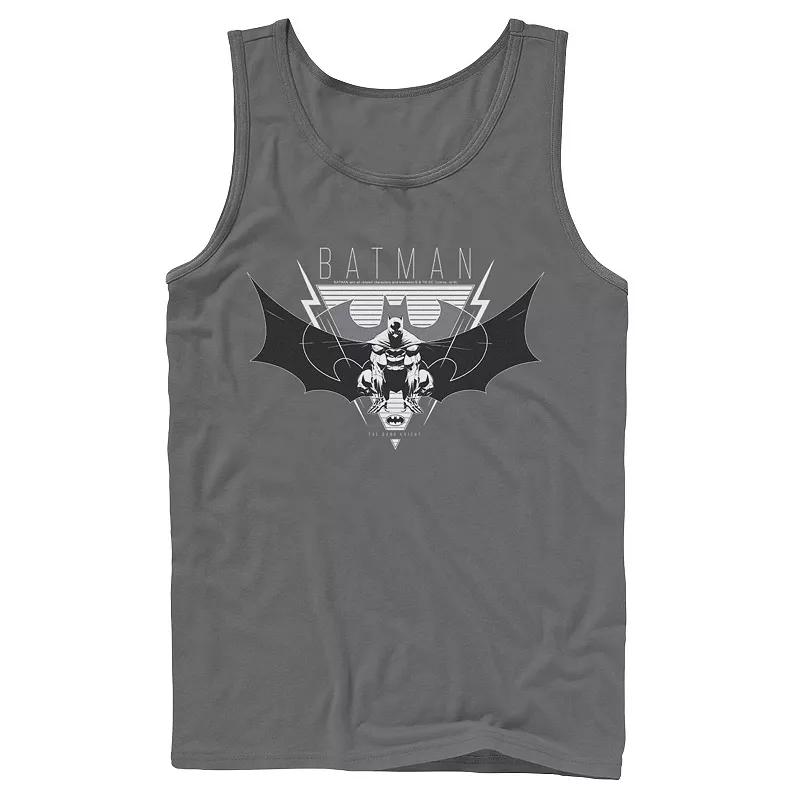 Men's DC Comics Justice League Tropical Logo Tank Top,  Product Image