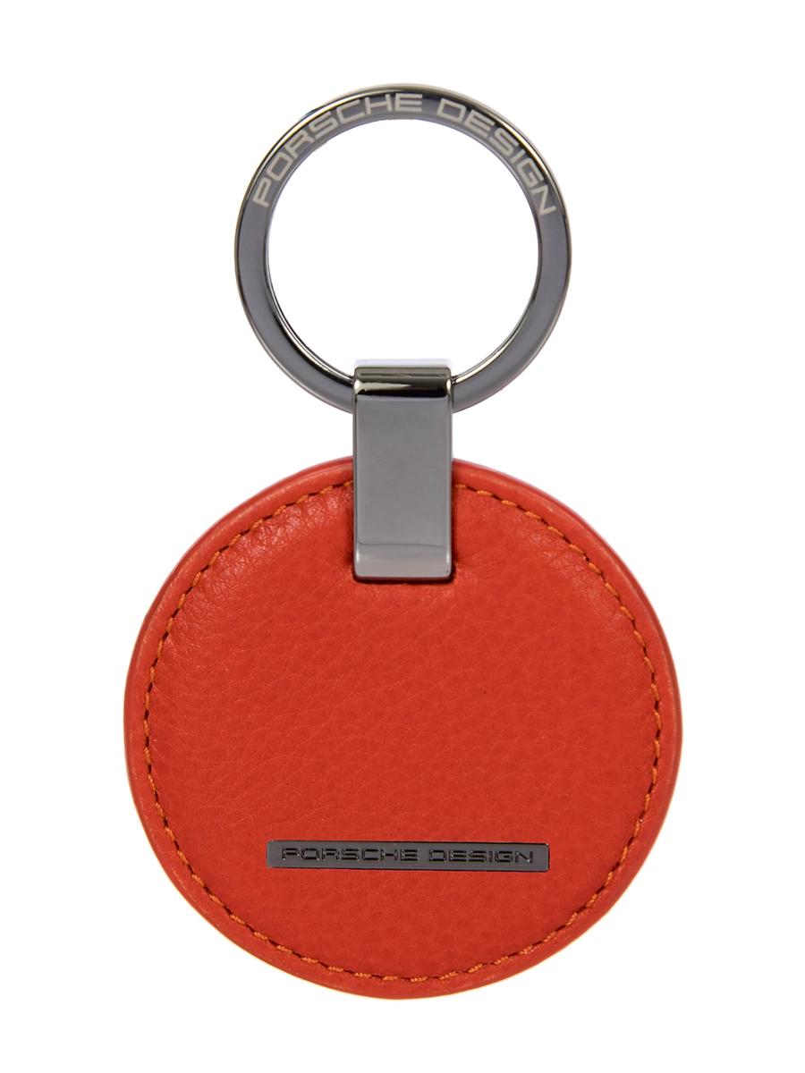 Mens Leather Keyring Circle Product Image