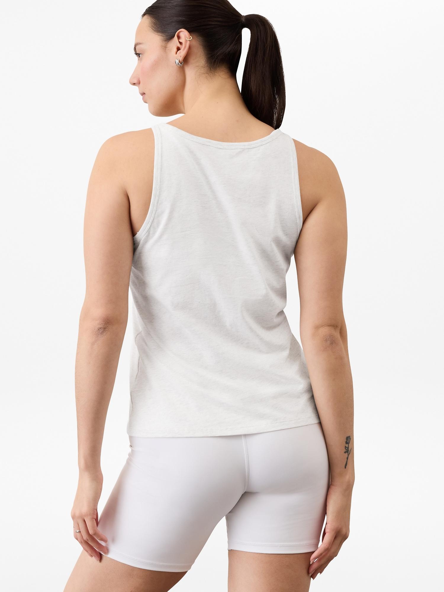 True Cotton Slim Tank Product Image