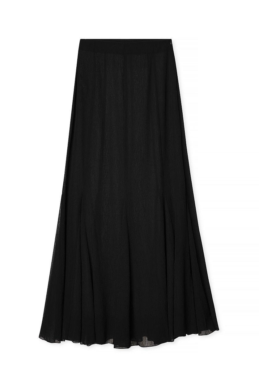 Seethrough Maxi Skirt Product Image