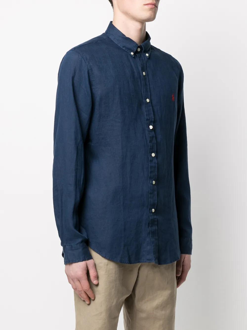 Polo Pony linen shirt Product Image