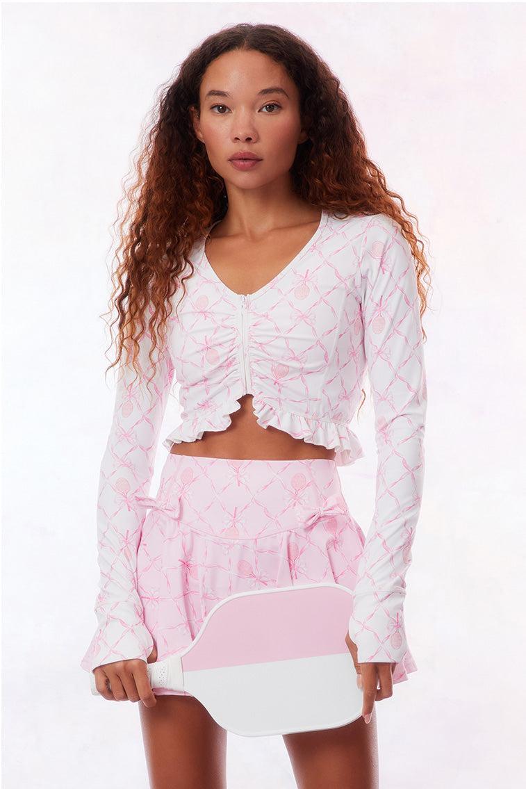 Medway Zip-Up Active Jacket-SWEETHEART PINK Product Image