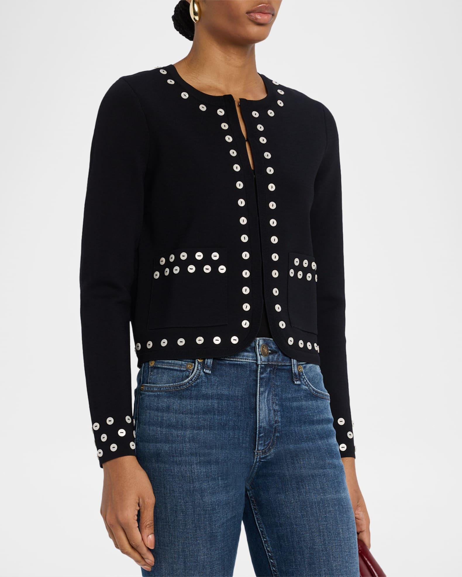 Melo Embellished Cardigan Product Image