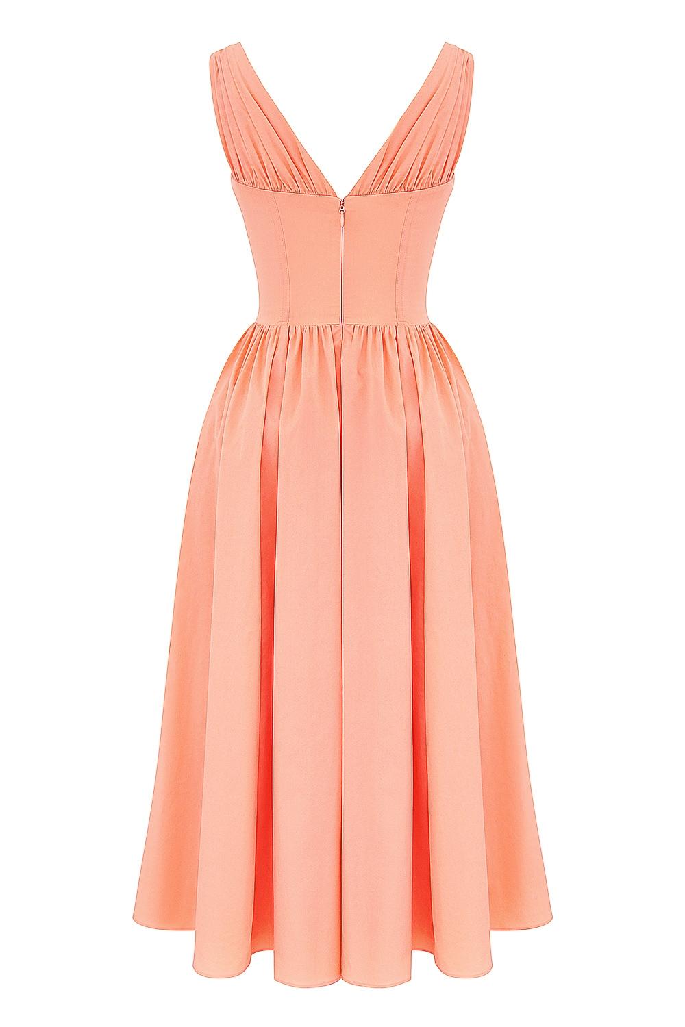 Emmelina  sorbet cotton corset sundress Product Image