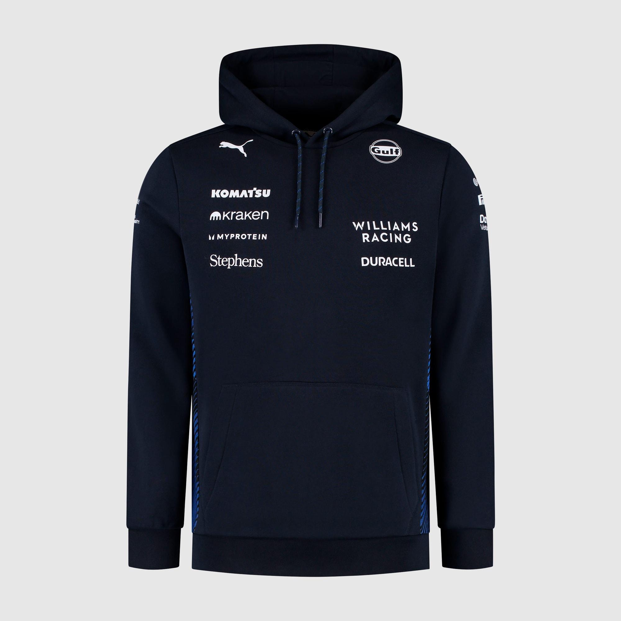 Williams Racing 2025 Replica Men's Hoodie Product Image