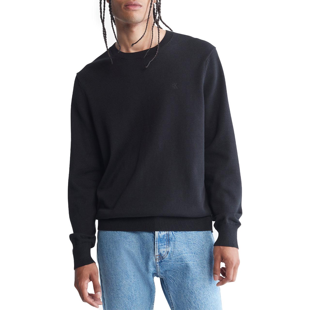 Long Sleeves Supima Crew 1 Product Image