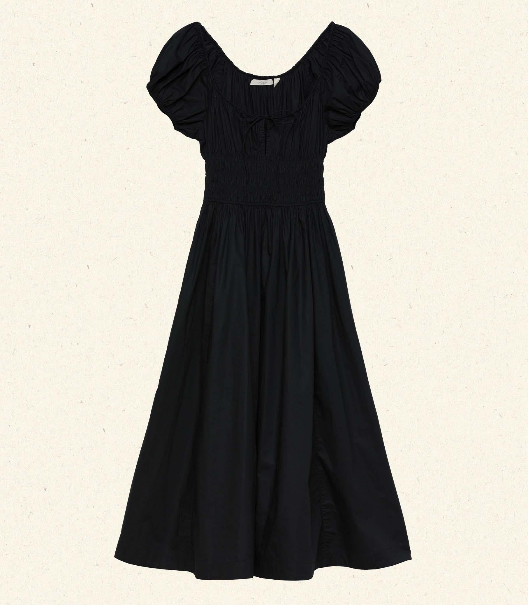QUINN DRESS -- BLACK Product Image