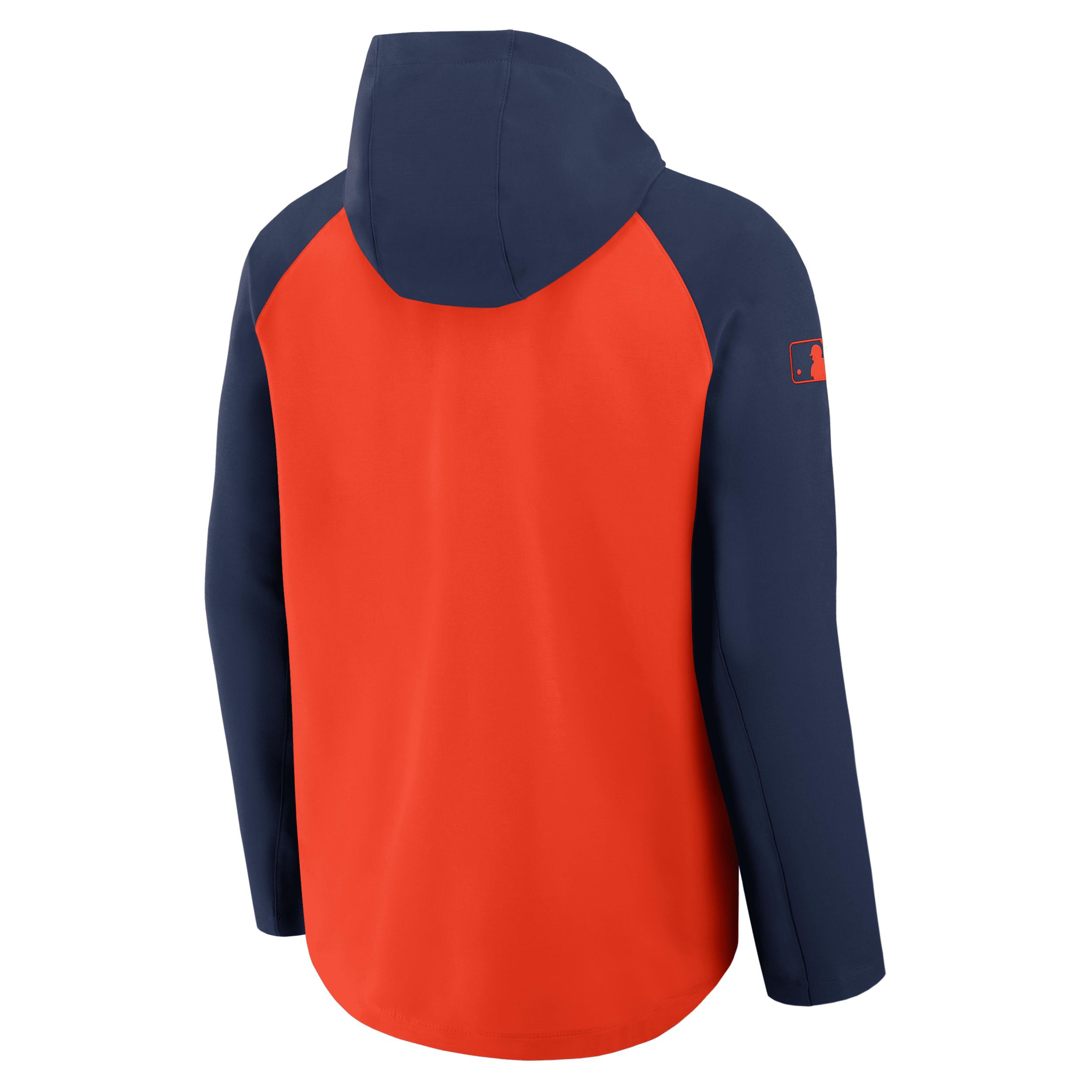 Men's Houston Astros Authentic Collection Menâs Nike Therma MLB Full-Zip Jacket Product Image