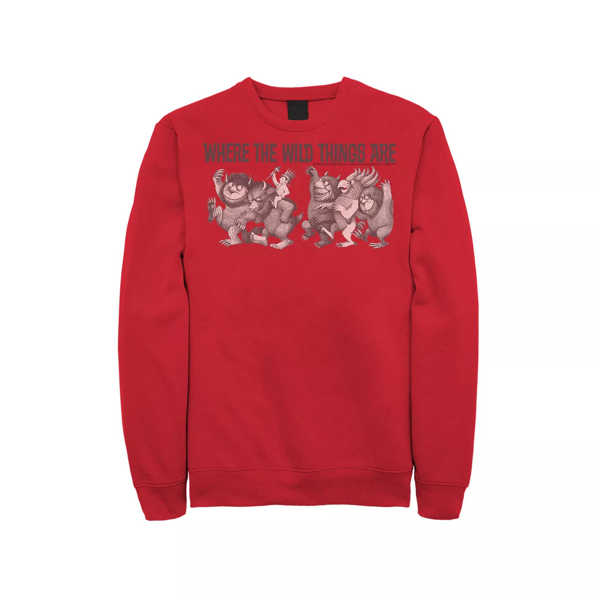 Men's Star Wars Distressed Slant Logo Z2 Sweatshirt,  Product Image