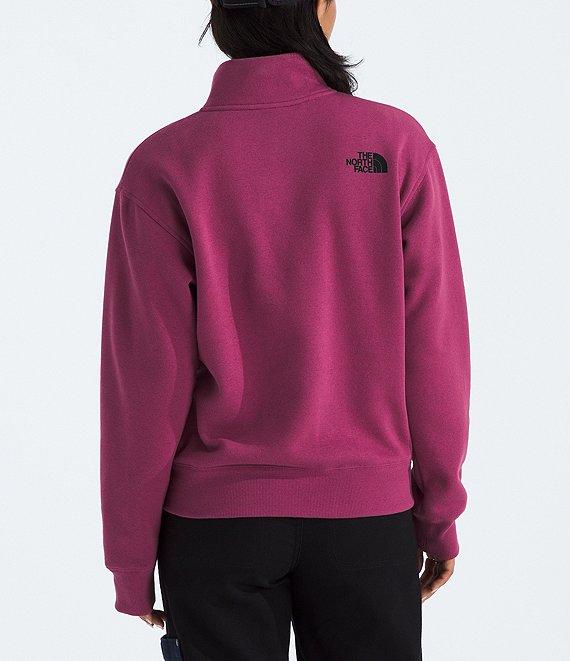 The North Face Box Half Dome-Zip Stand Collar Pullover Product Image