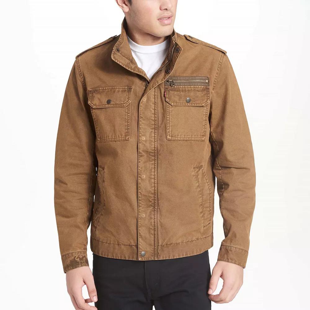 Men's Levi Military Jacket,  Product Image