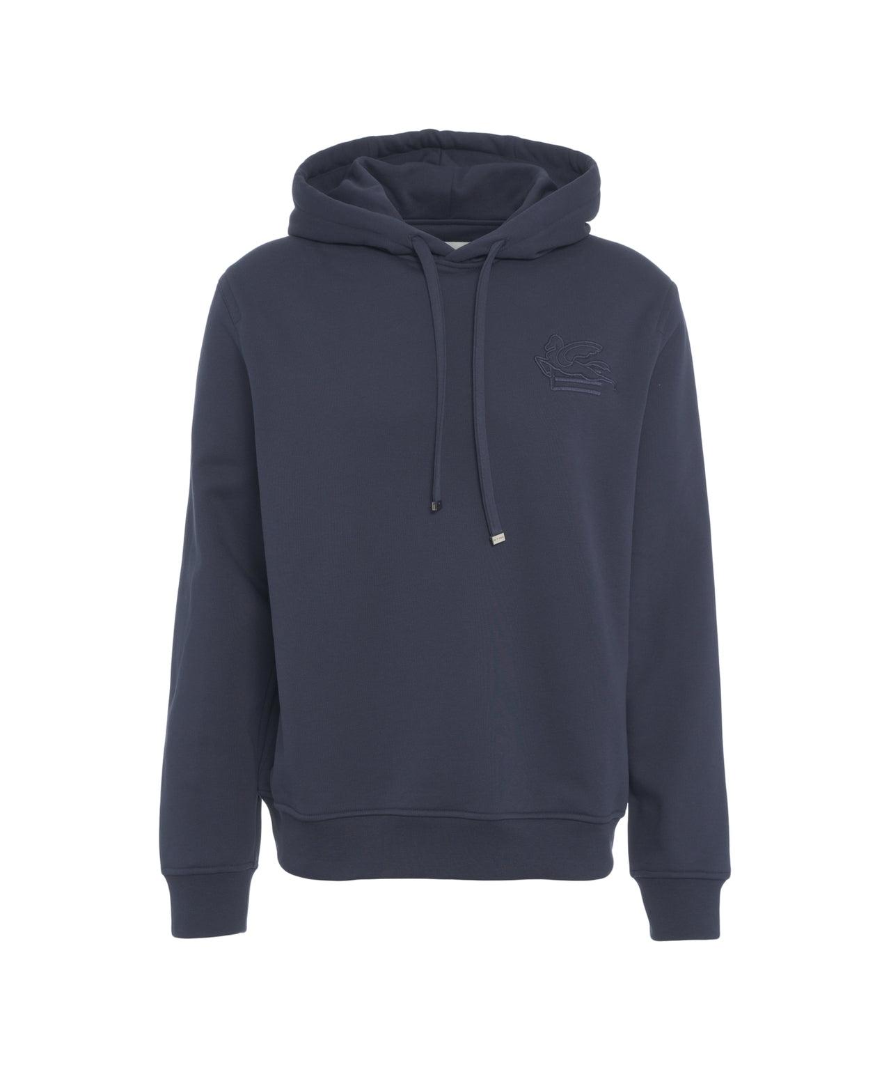 Hoodie with logo embroidery Product Image