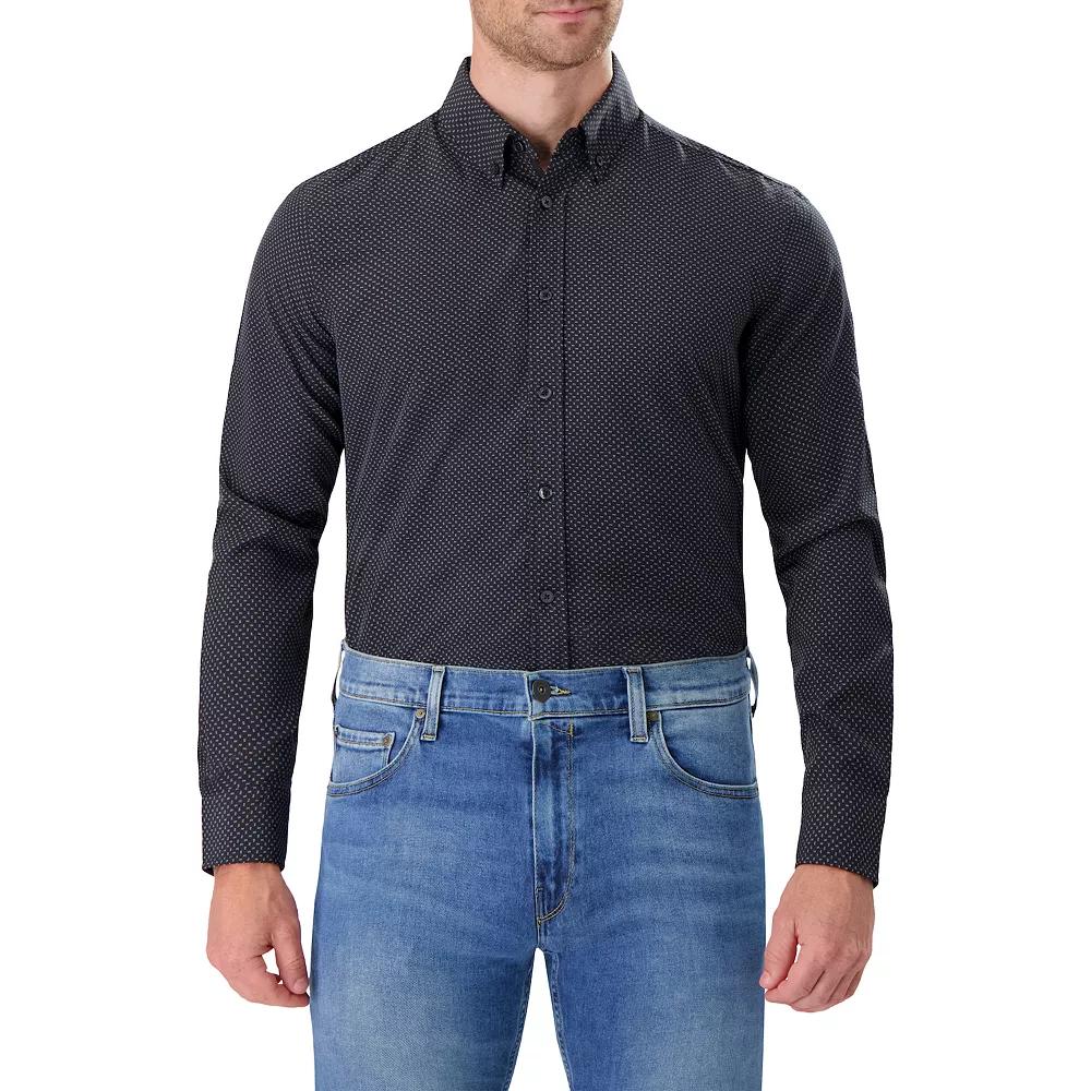 Men's Report Collection 4-Way Performance Button-Down Shirt,  Product Image