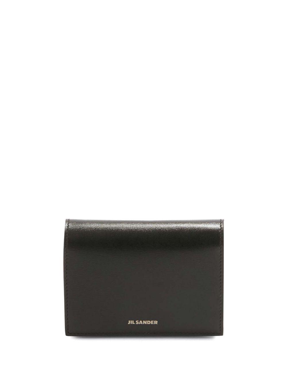 logo-debossed leather wallet Product Image