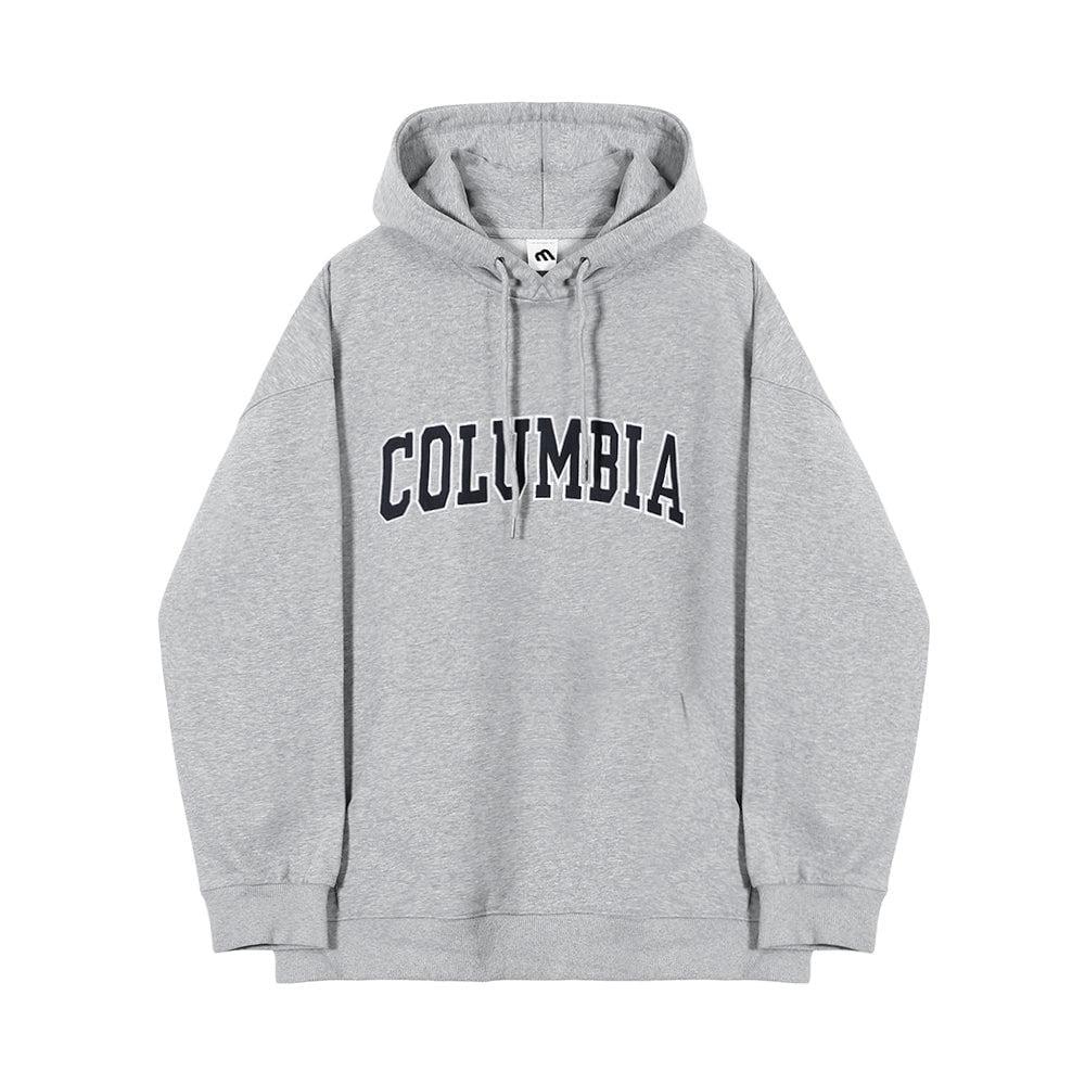RT No. 6236 COLUMBIA LETTERED PULLOVER HOODIE Product Image