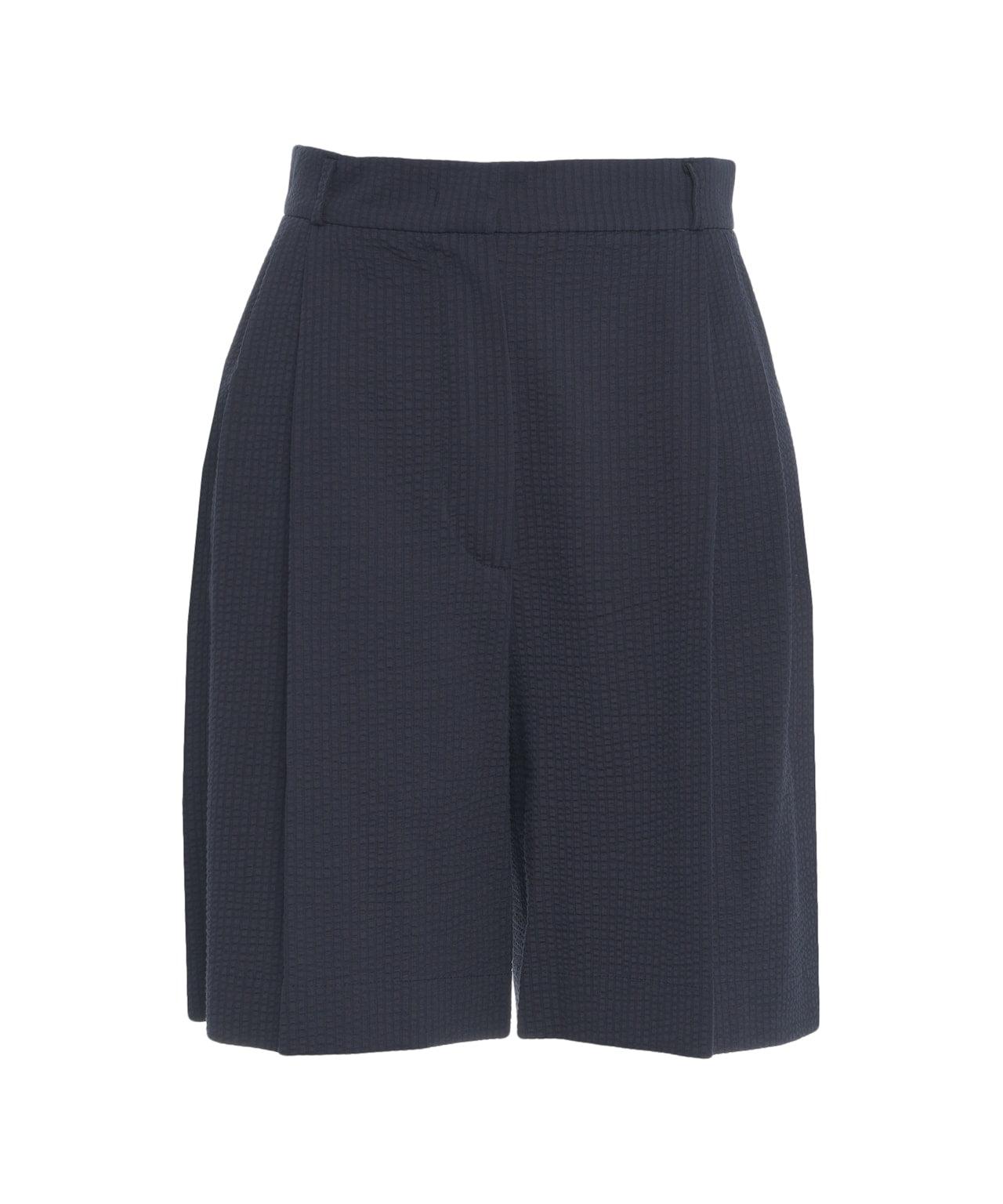 Pleated bermuda Product Image