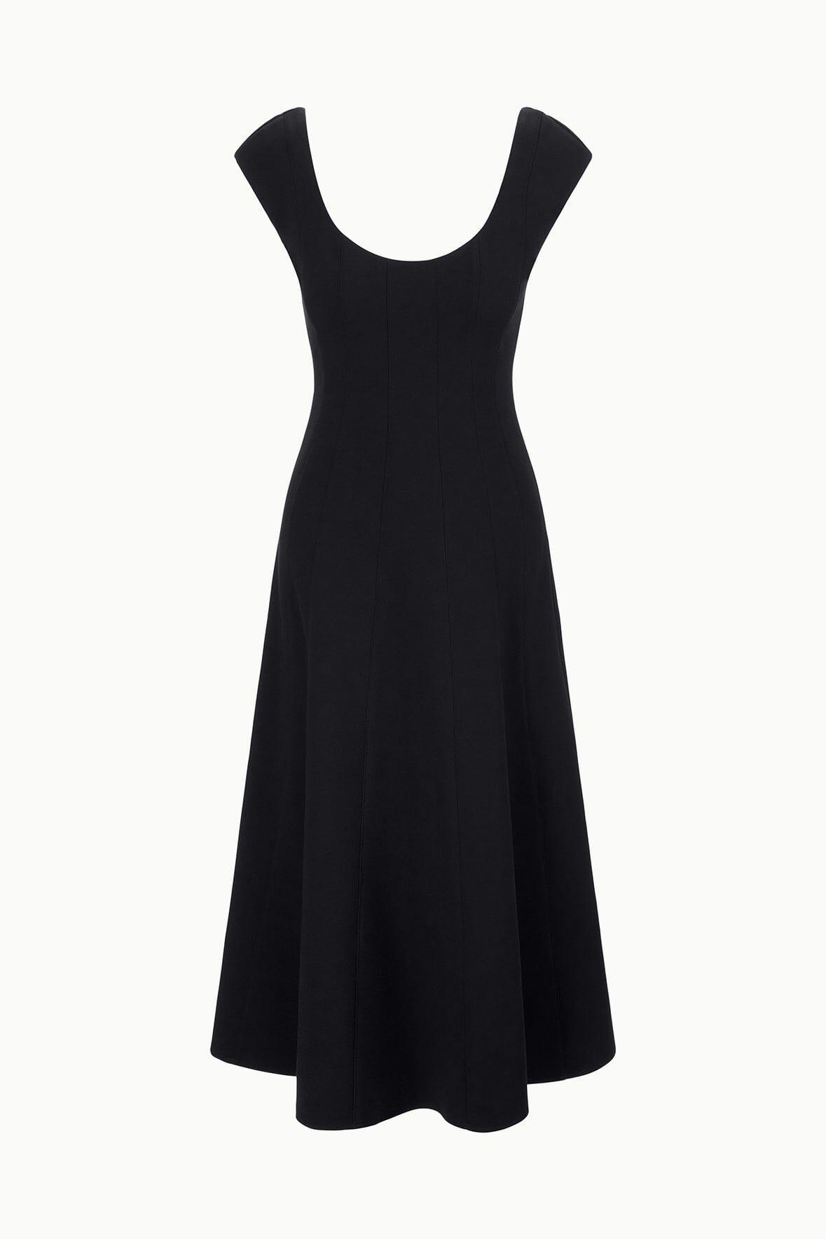 CHARLOTTE DRESS | BLACK Product Image